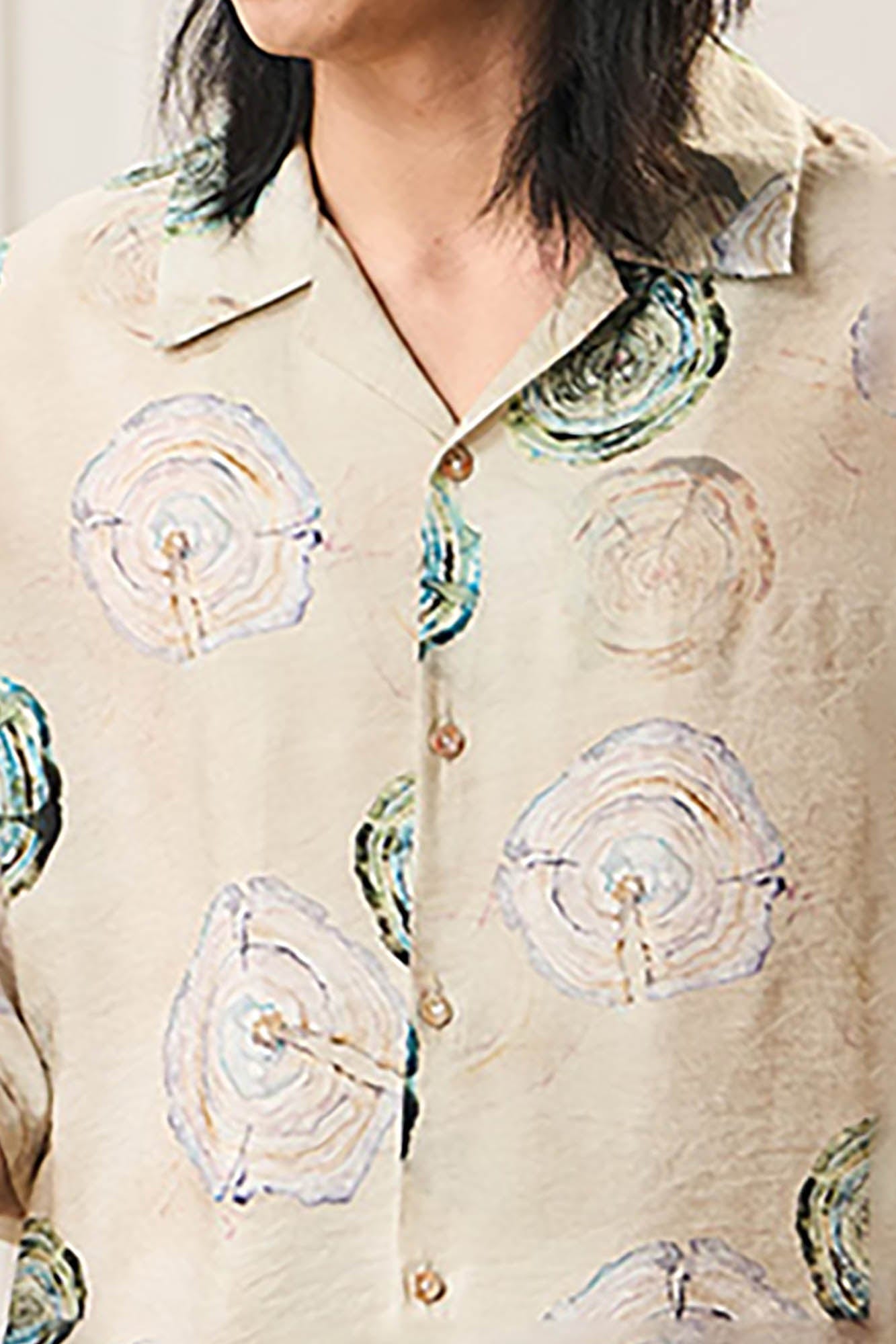 EPIC POETRY The Log Cuban Half Shirt