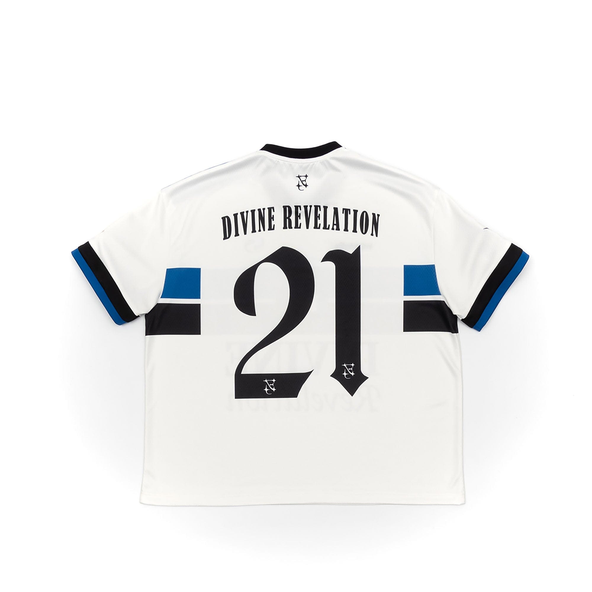 IN EXISTENCE NO.21 Contrast Graphic Sports T-Shirt