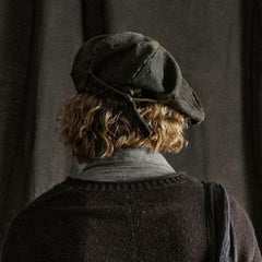 ILNya Nieternite Nifutur Retro Washed Newsboy Cap