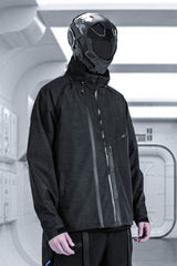 SILENSTORM Waterproof Double-Zip Multi-Pocket Jacket