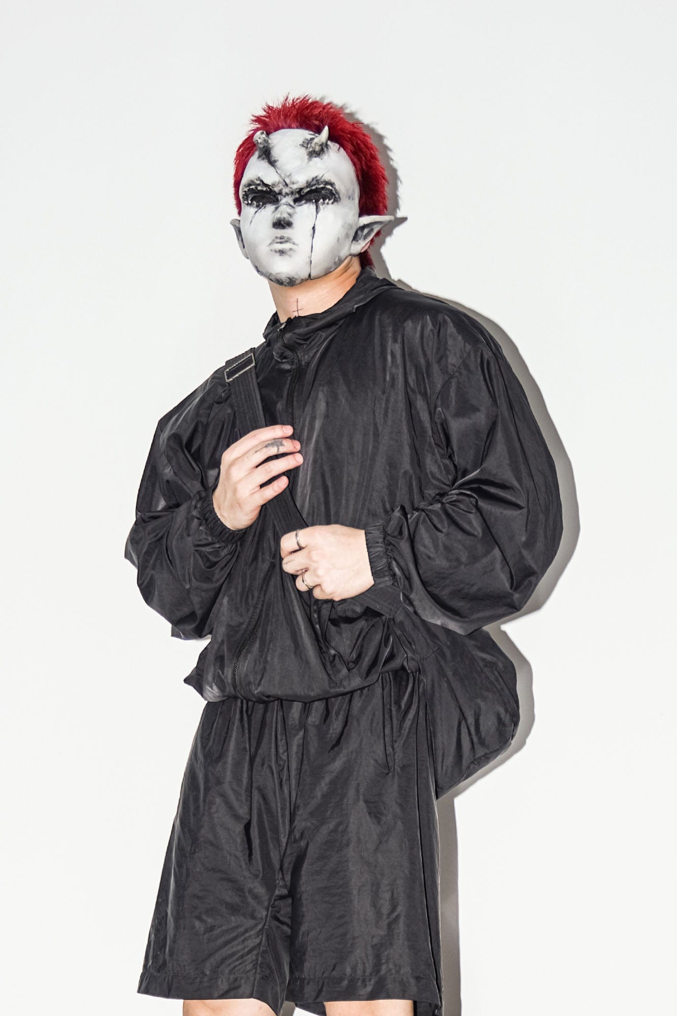 UNDERWATER Dark Soul Quick-Dry Lightweight Hooded Jacket