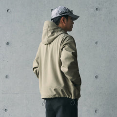 ENSHADOWER Deconstructed Asymmetrical Windbreaker