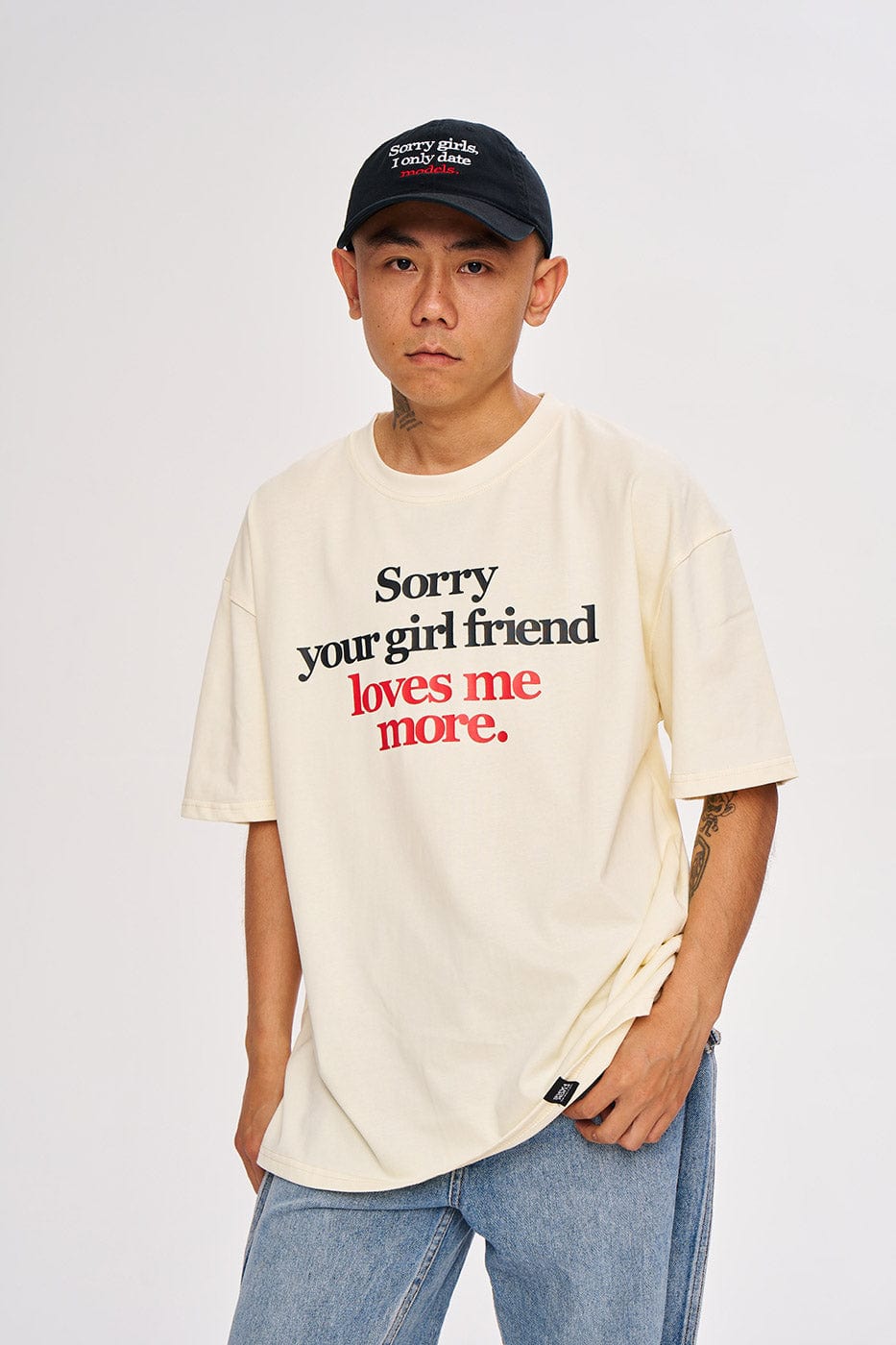 WCC Sorry Girls I Only Date Models Hat