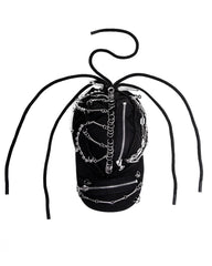 INSIDE OUT Metal String Zip Dreadlock Cap