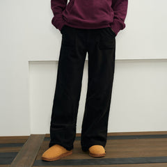 KREATE Curved Seam Thermal Wide-Leg Pants