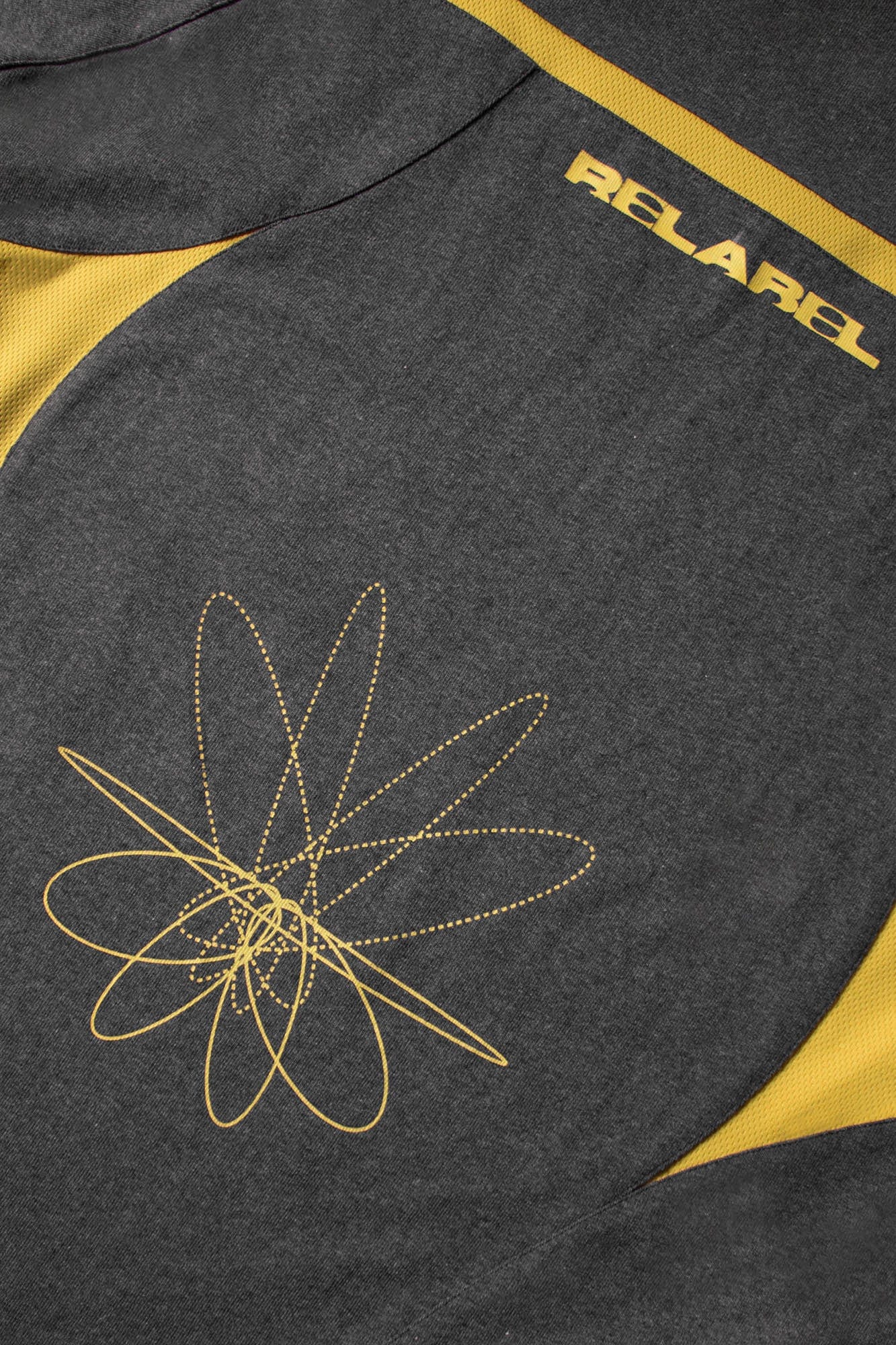 RELABEL No.21 Spliced Layered Long-Sleeve Tee