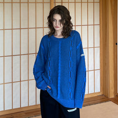 MIICHOUS Helsinki Oversized Cable Sweater