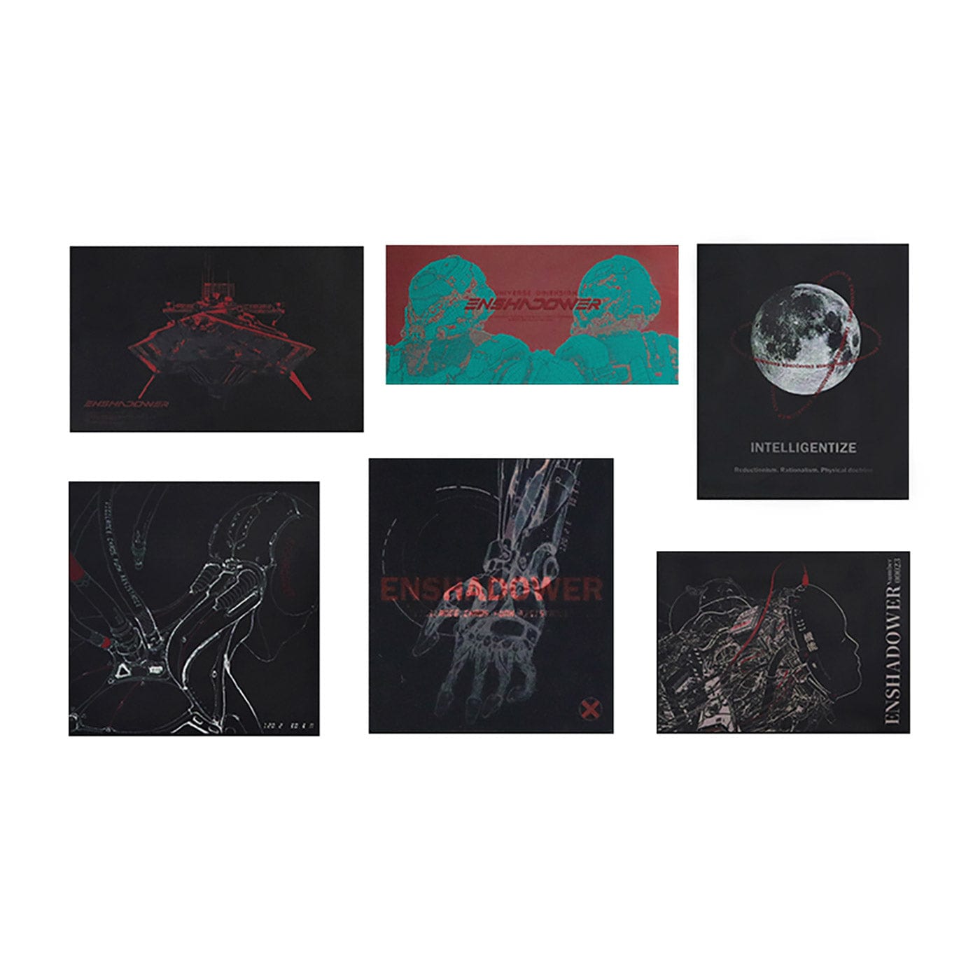 ENSHADOWER Classic Sticker Pack