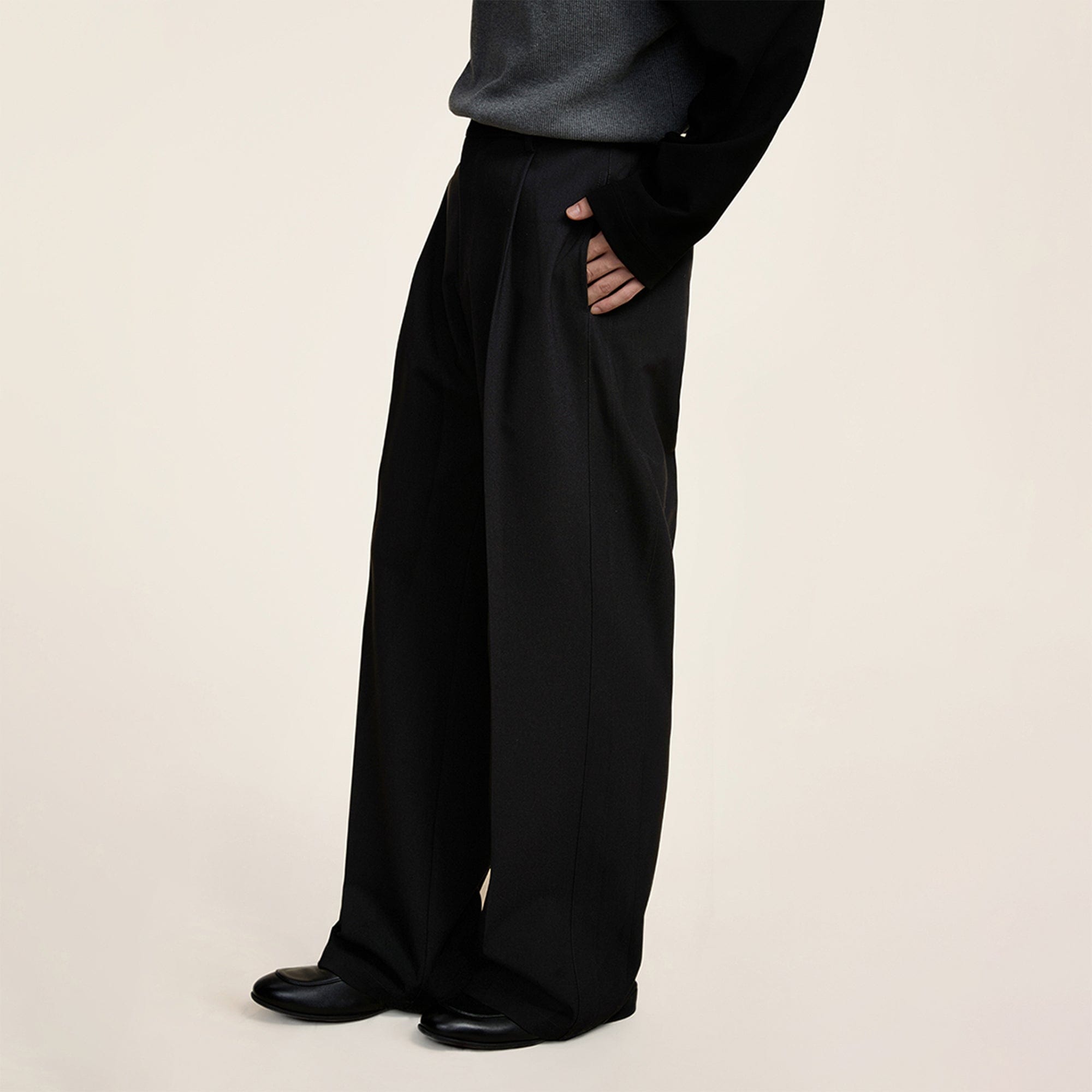 OPICLOTH Classic 90S Wrinkle-Free Trousers