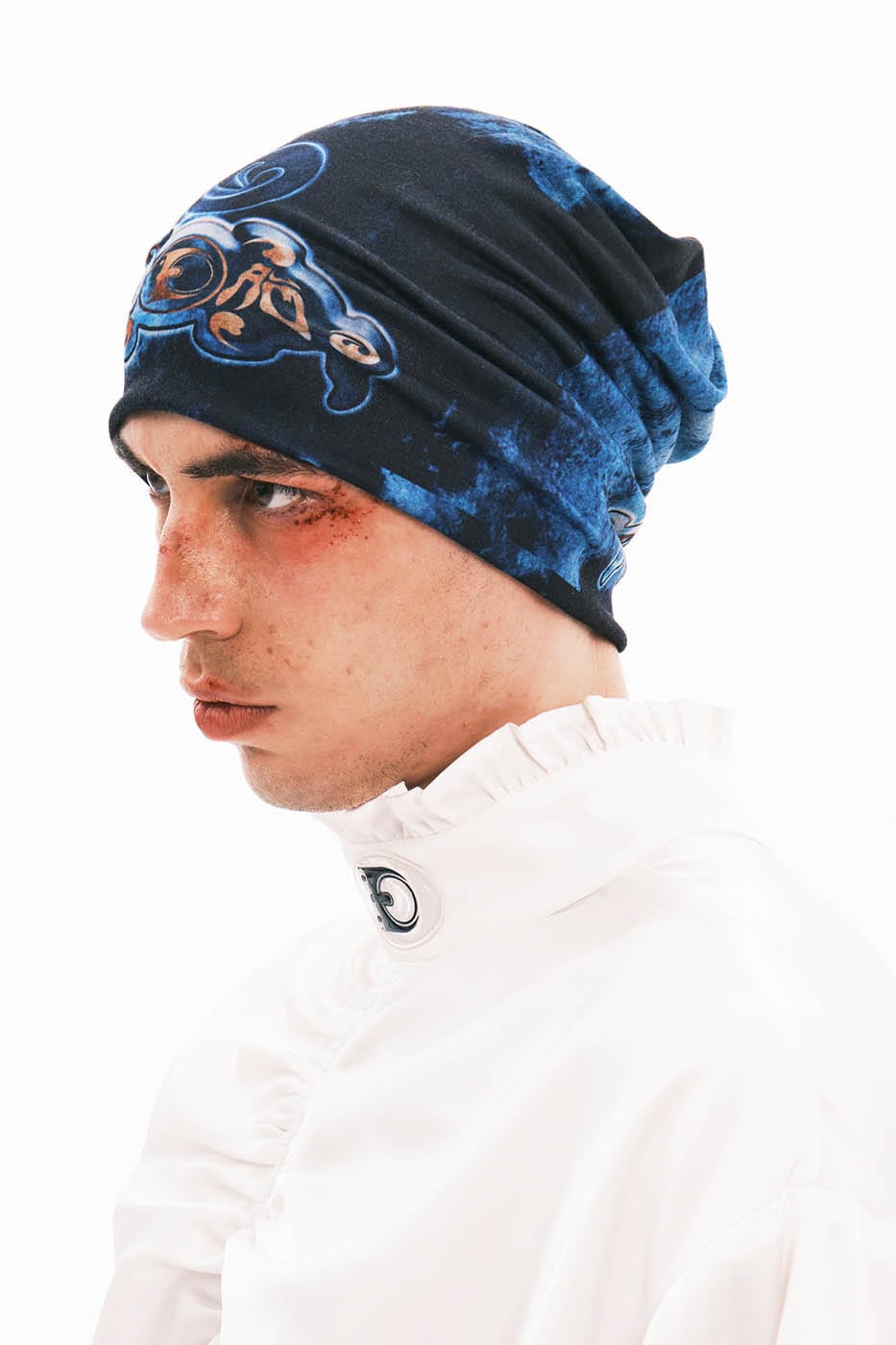 EMBRYO Abstract Totem Beanie Black