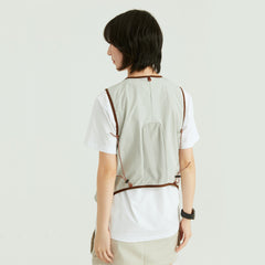 ONADAILYBASIS Trail Water-Repellent Contrast Utility Vest