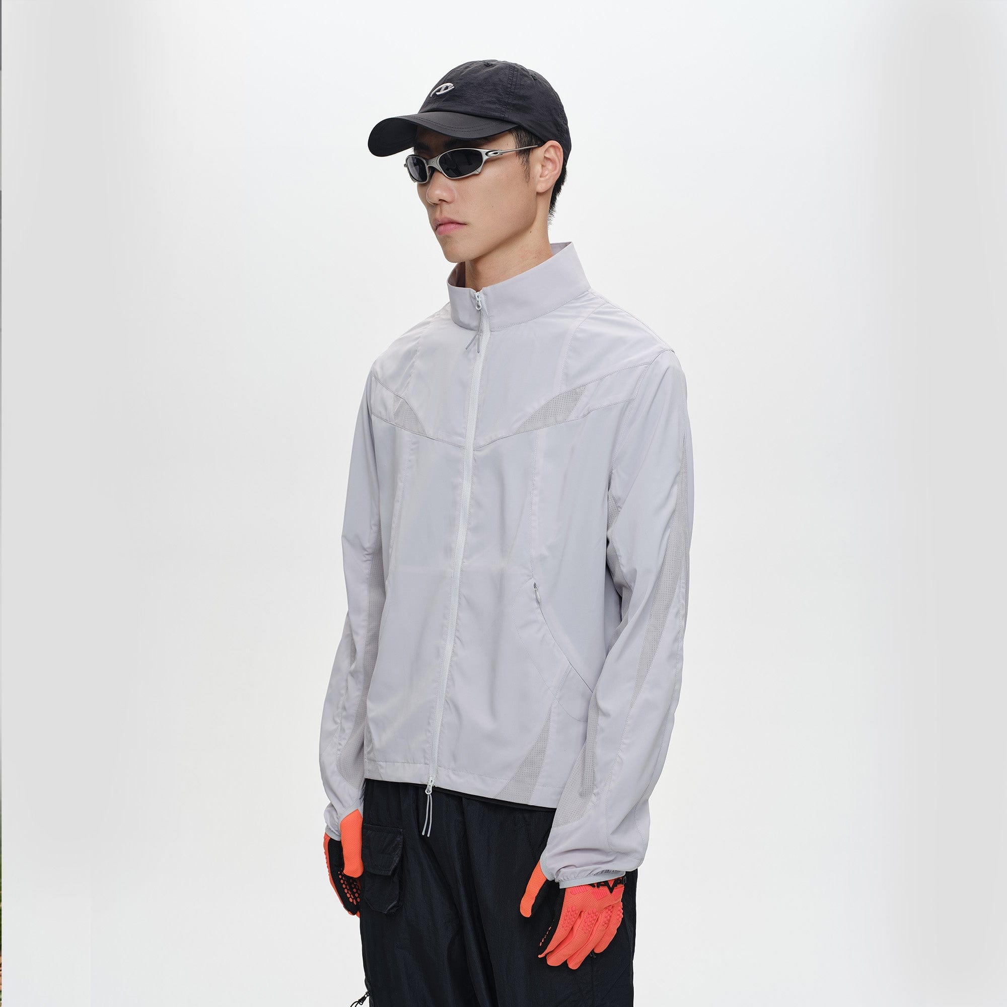 CATSSTAC Utility Dual-Zip Stand Collar UV Protection Jacket