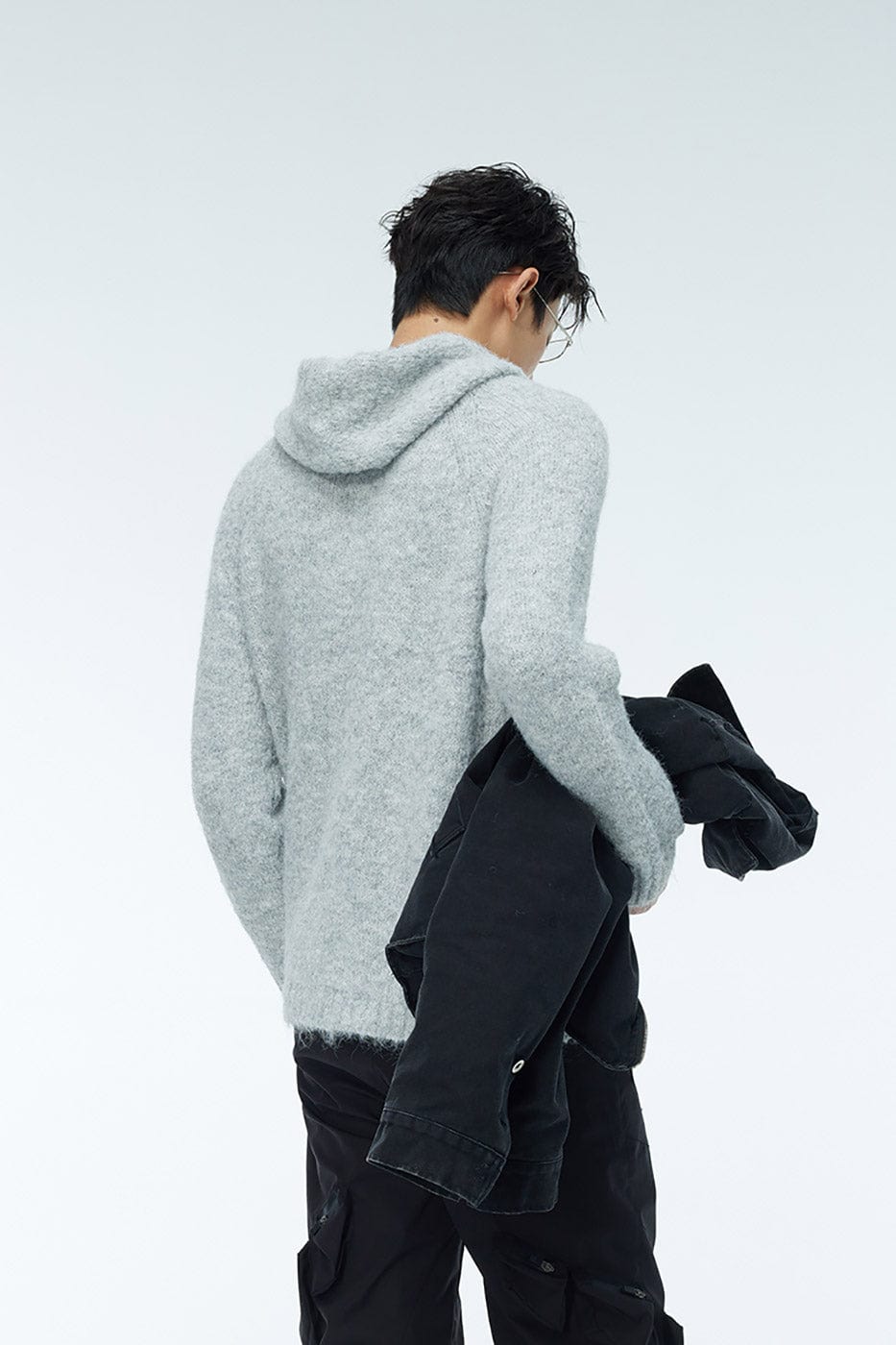 WHISTLEHUNTER Wool Hoodie
