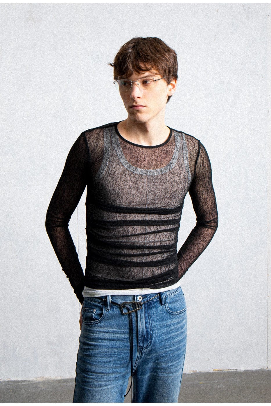 LEONSENSE Fog L/S Tee Black