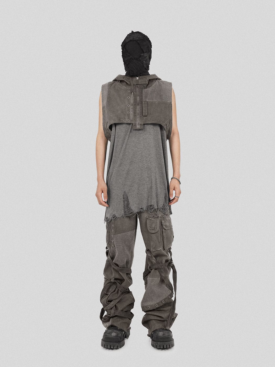 UNDERWATER Scavenger Hooded Vest