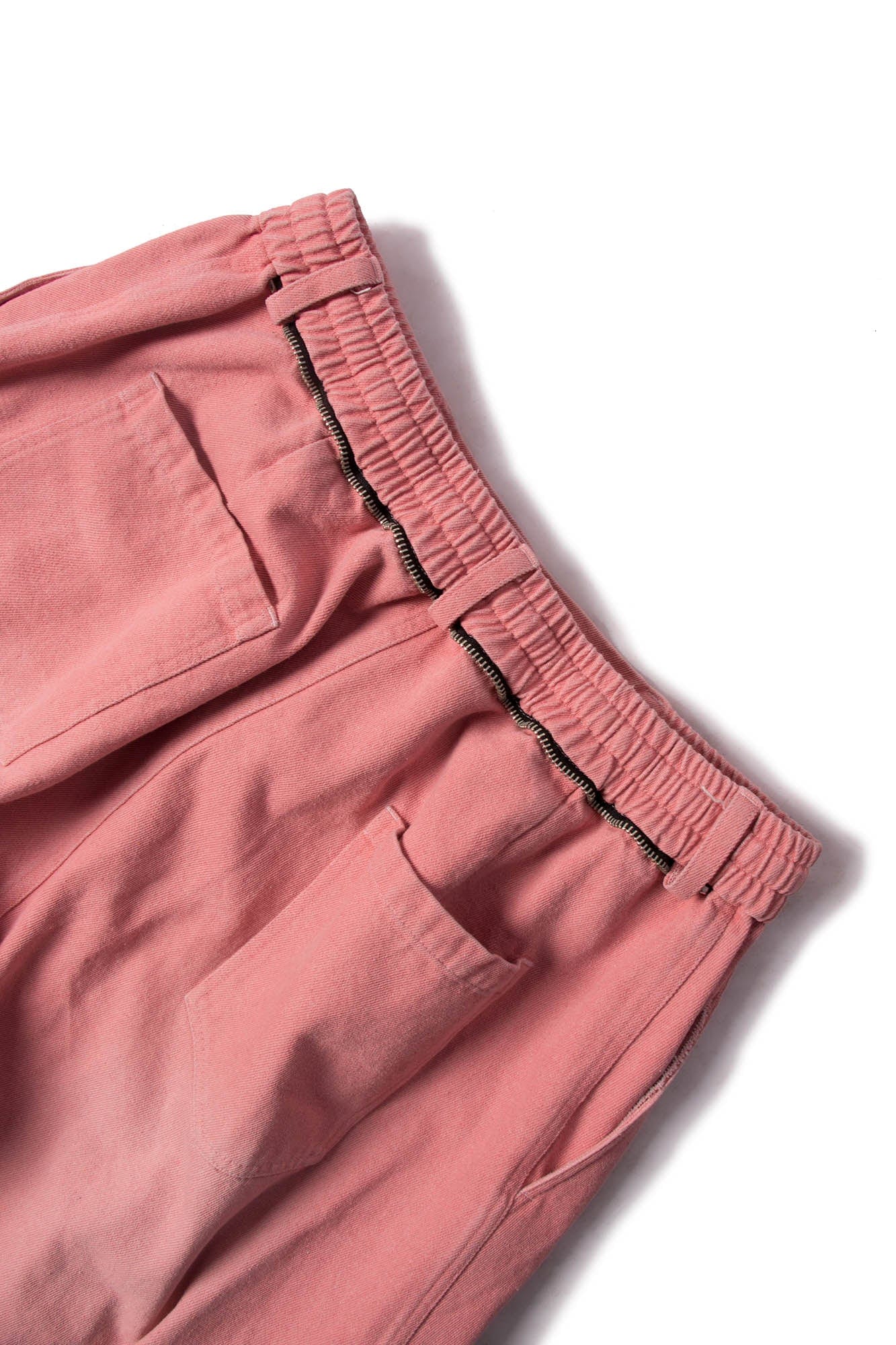 RELABEL Washed Strap Drawstring Cargo Shorts