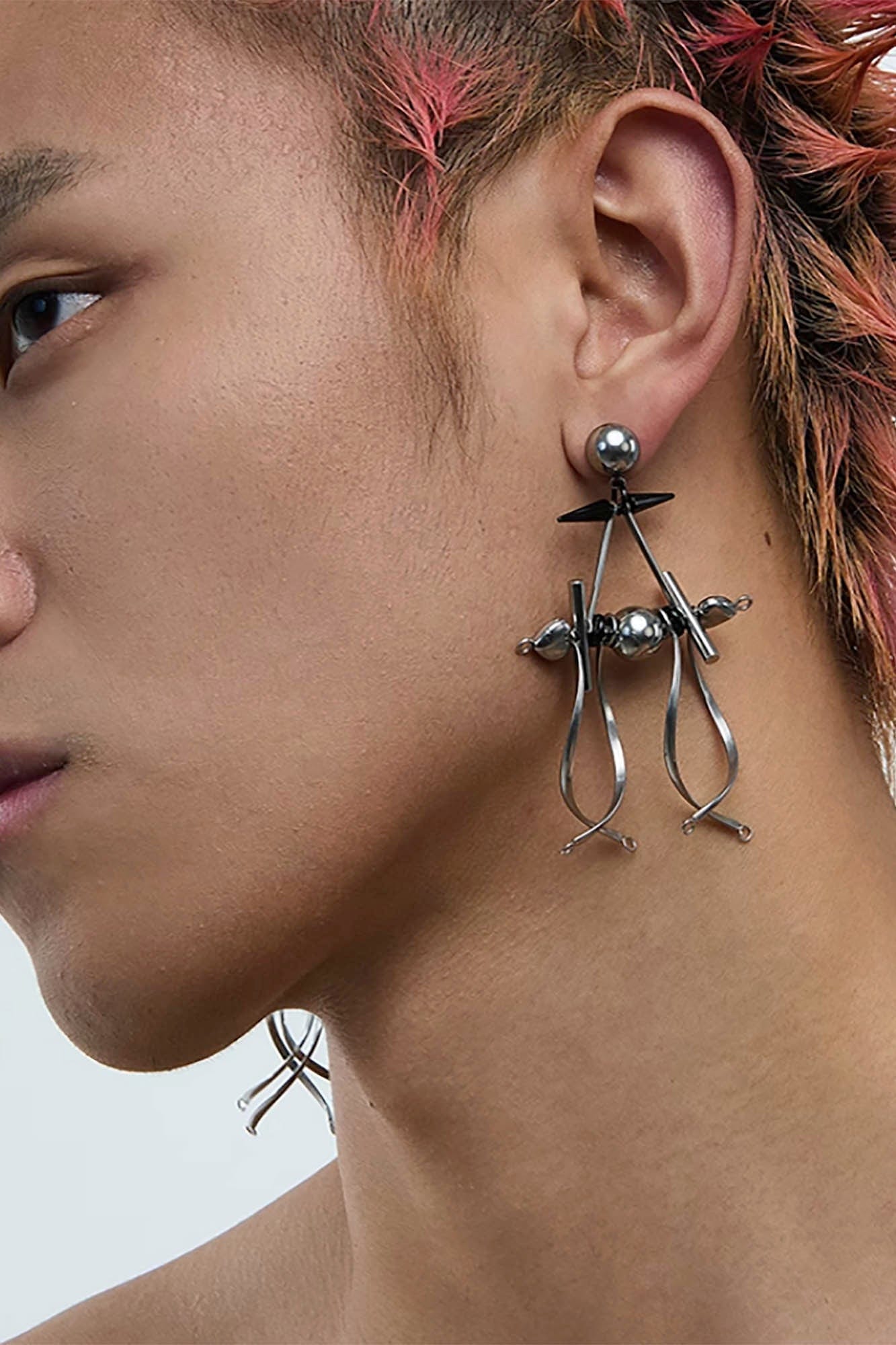 ILLUSORY Danger Signal Earring