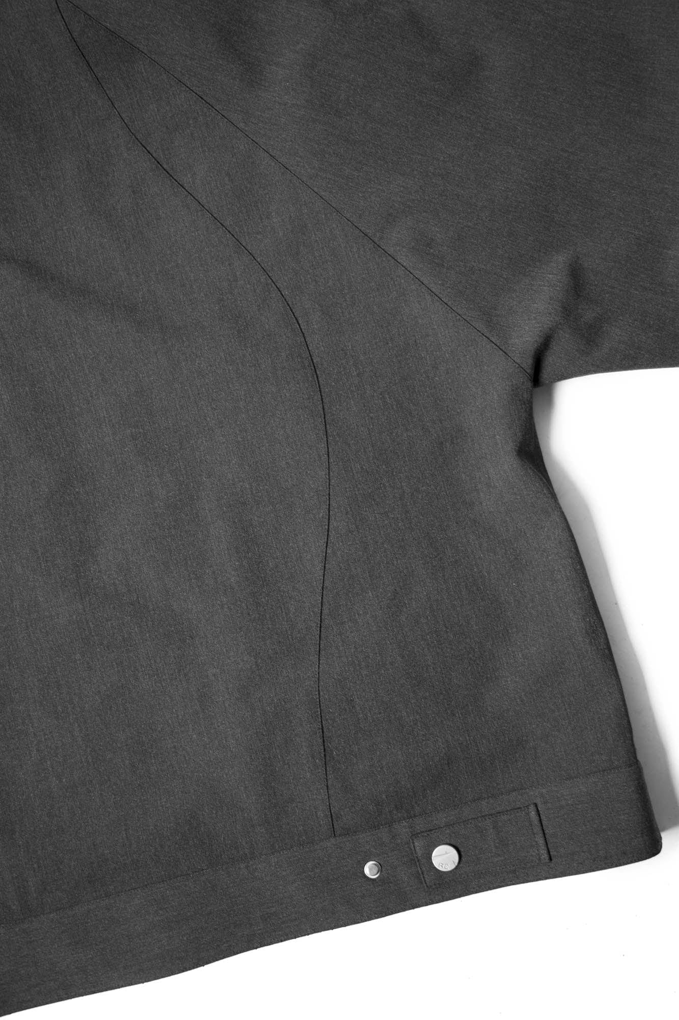 RELABEL The Relief Essential Crinkled Turtleneck Jacket