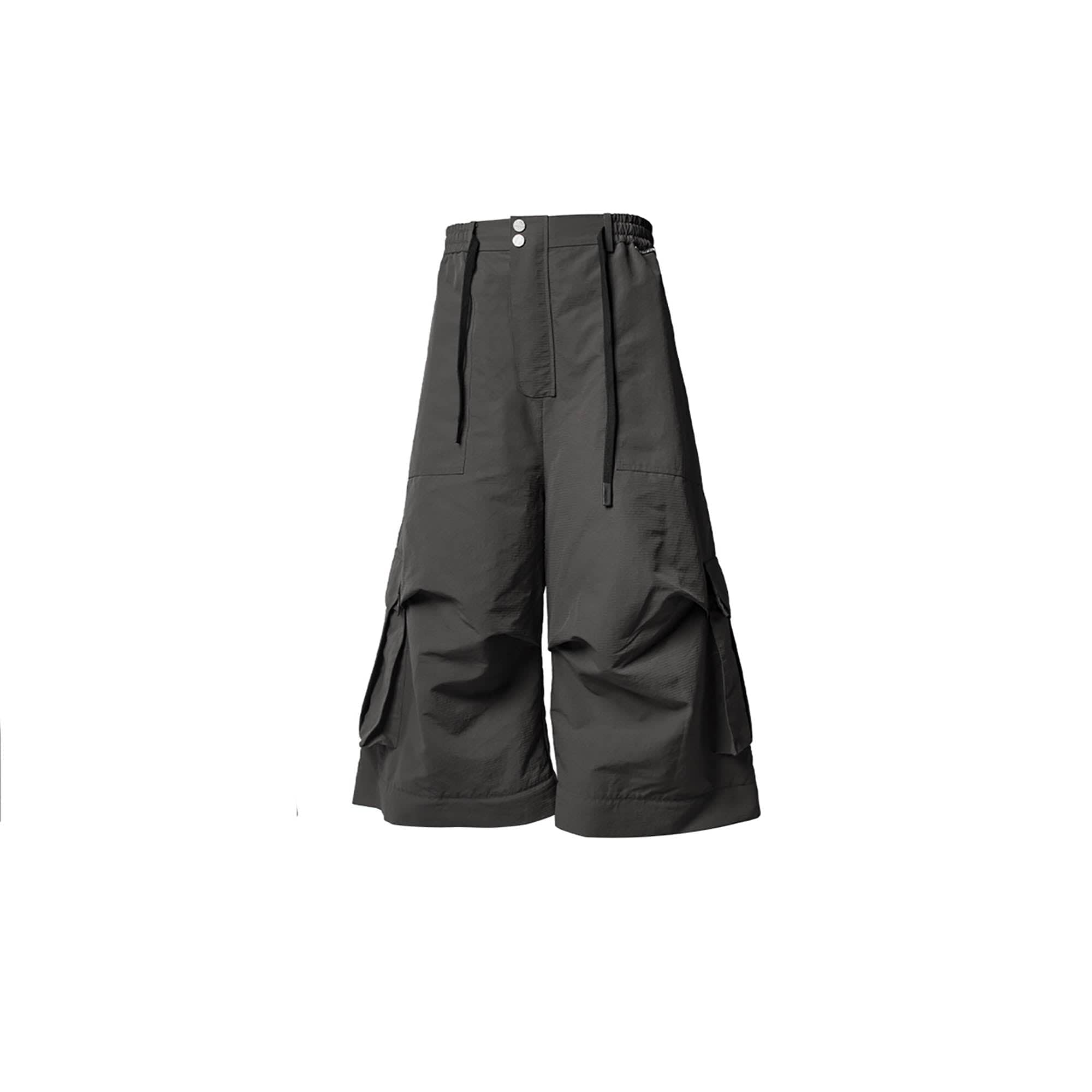 RELABEL Multi-Way Convertible Camo-Leg Cargo Pants