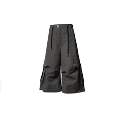 RELABEL Multi-Way Convertible Camo-Leg Cargo Pants
