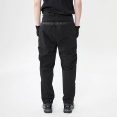 SILENSTORM Modern Tactical Multi-Pocket Pleated Pants