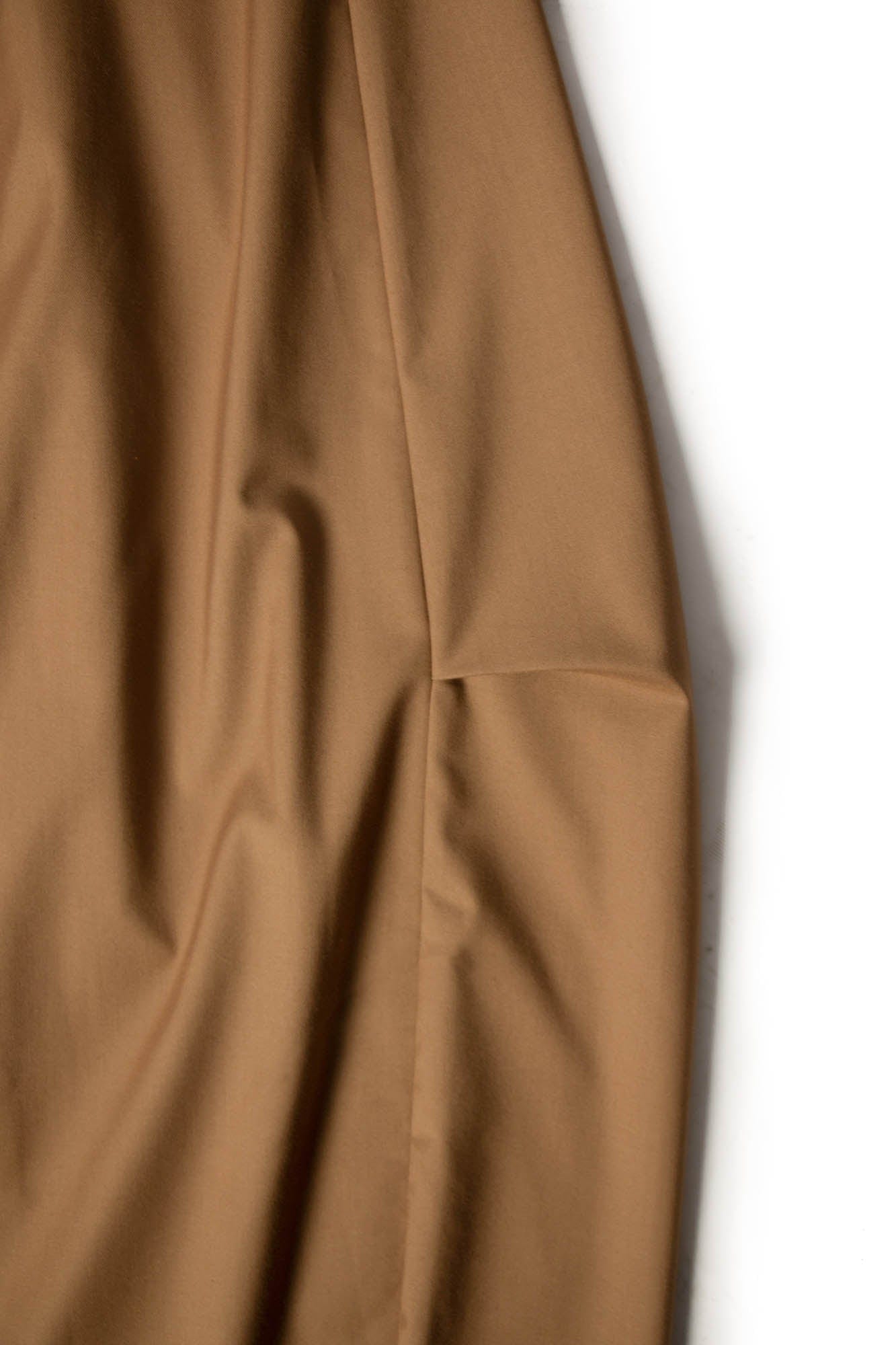 RELABEL Pleated Drape Wide-Leg Trousers