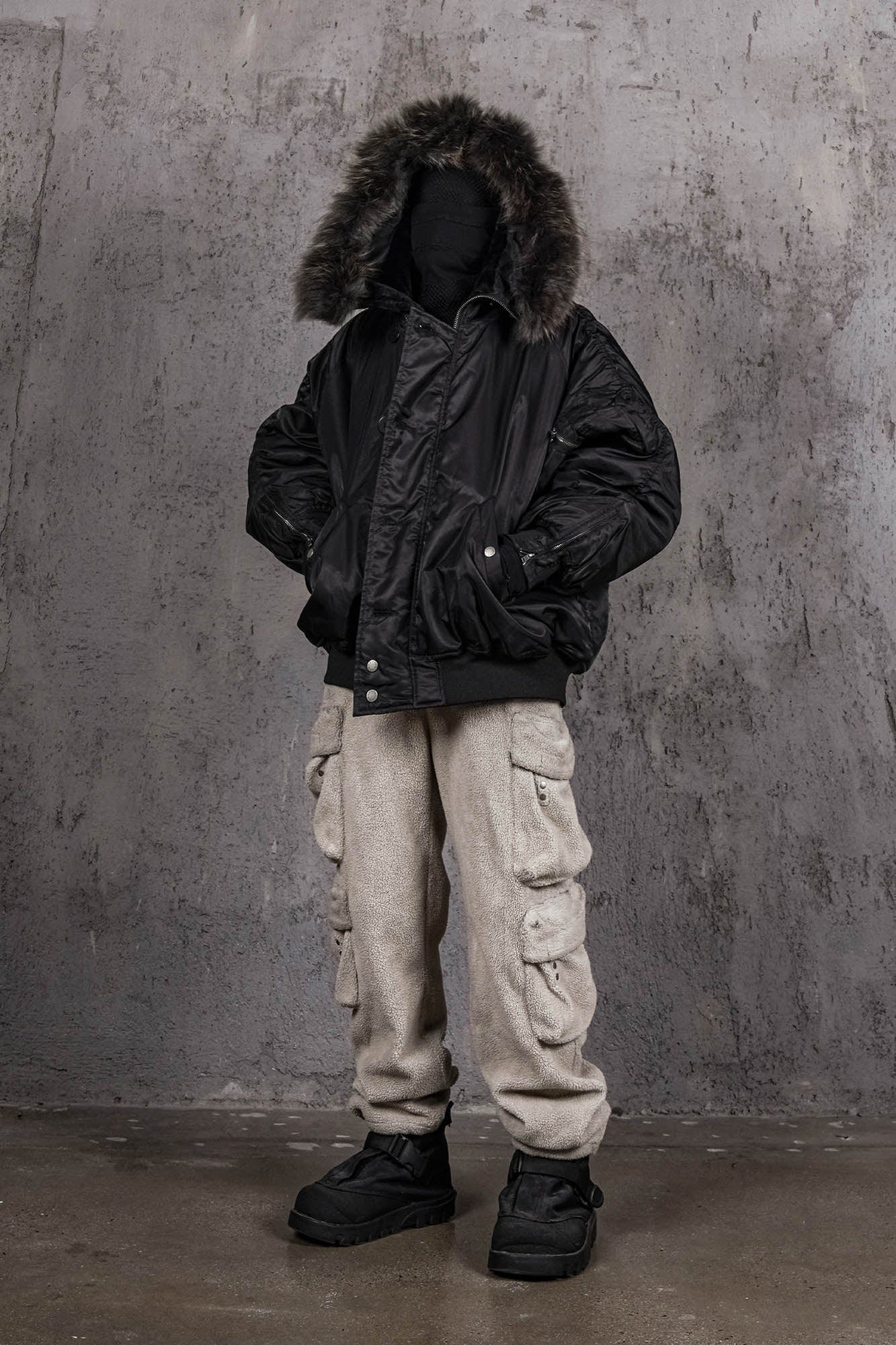 UNDERWATER N-2B Waterproof Puffer Jacket