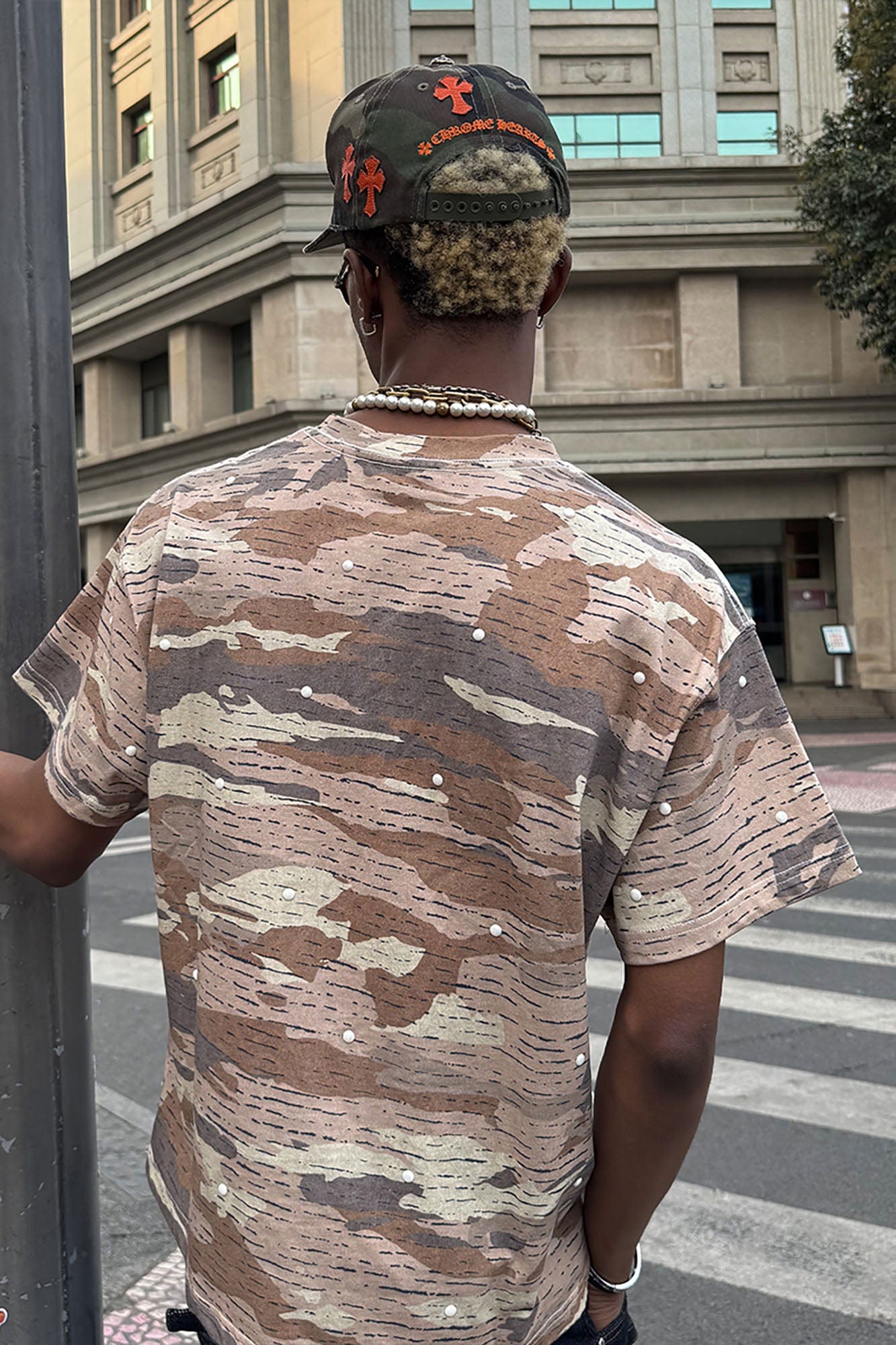 STEEPC Desert Camo Pearl T-Shirt