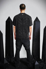 SSIN7 Washed Armor-Panel T-Shirt