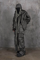 UNDERWATER Scavenger Heavyduty Mesh Oversized Jacket
