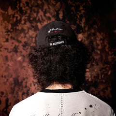 IN EXISTENCE The GOAT Washed Distressed Embroidered Cap