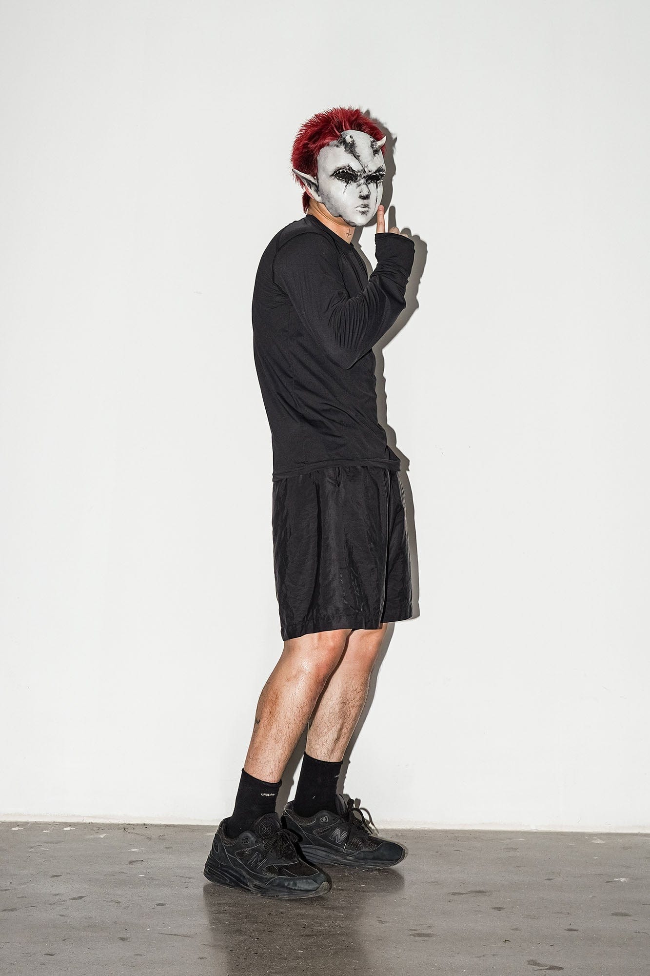UNDERWATER Dark Soul Quick-Dry Long-Sleeve Tee