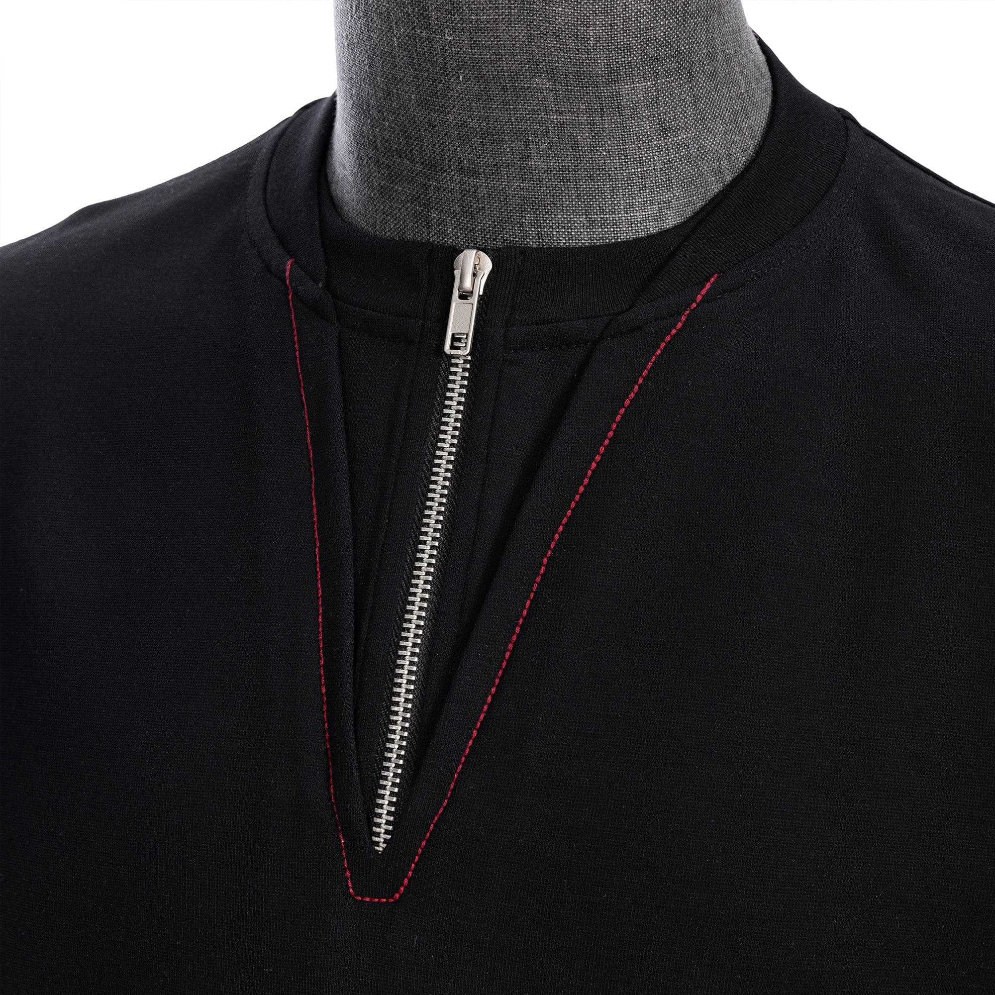CATSSTAC Cross Spliced Dual-Zip T-Shirt