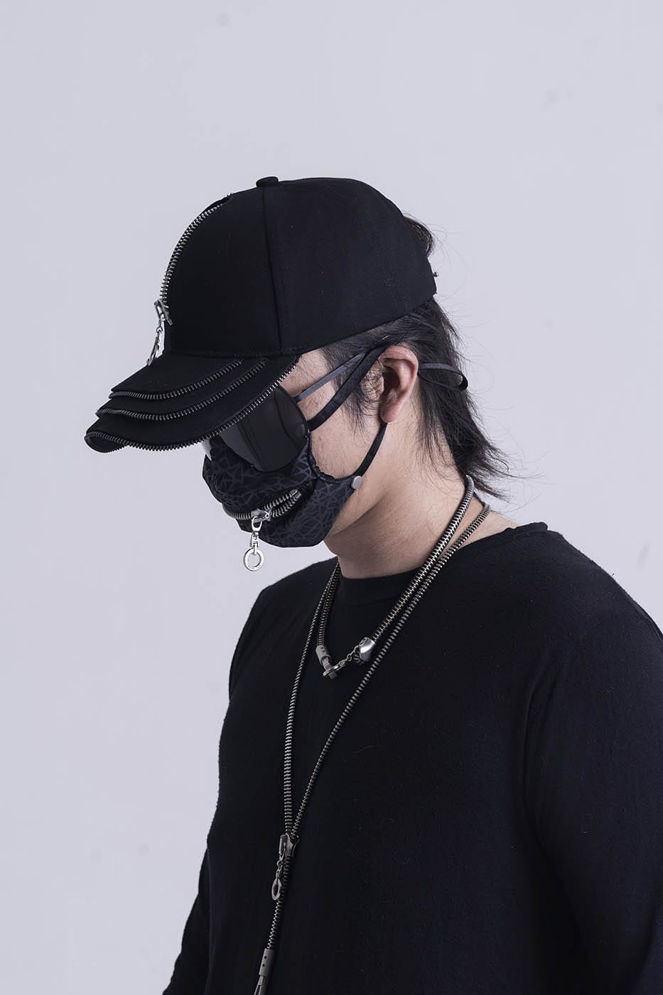 INSIDE OUT Triple-Layer Zipper Cap