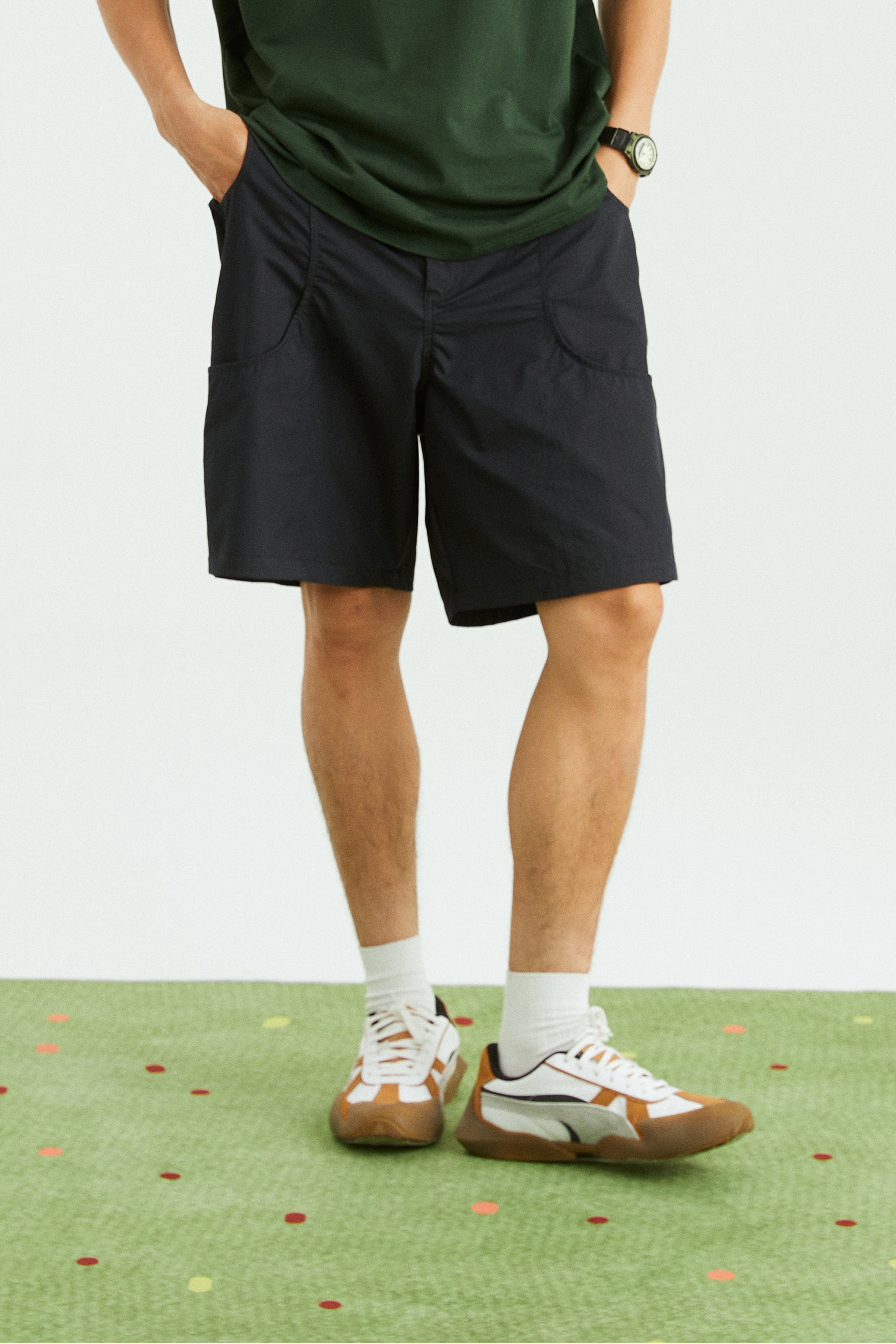 ONADAILYBASIS Layered Pocket Quick-Dry Outdoor Shorts