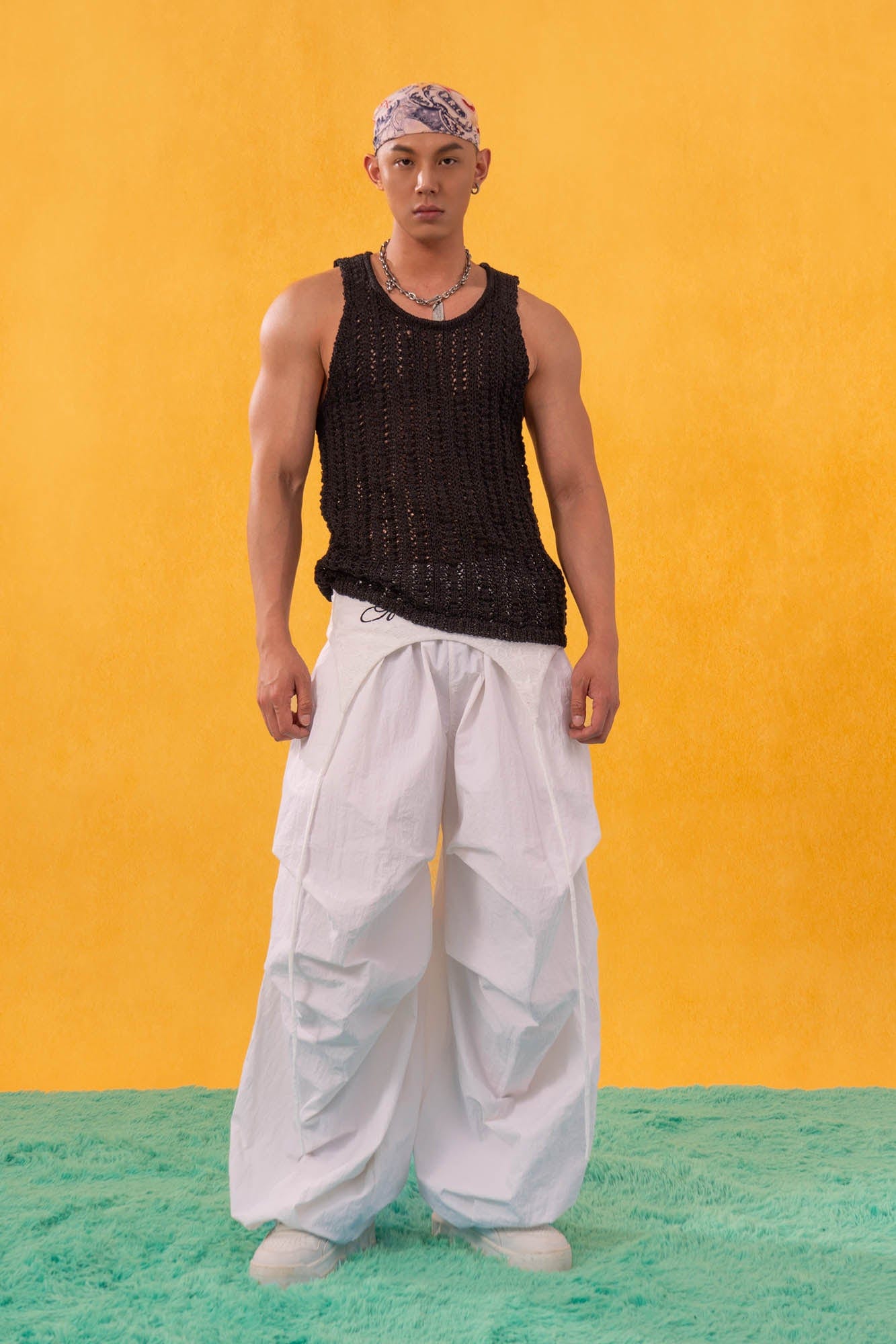 CLP Knitted Tank Top