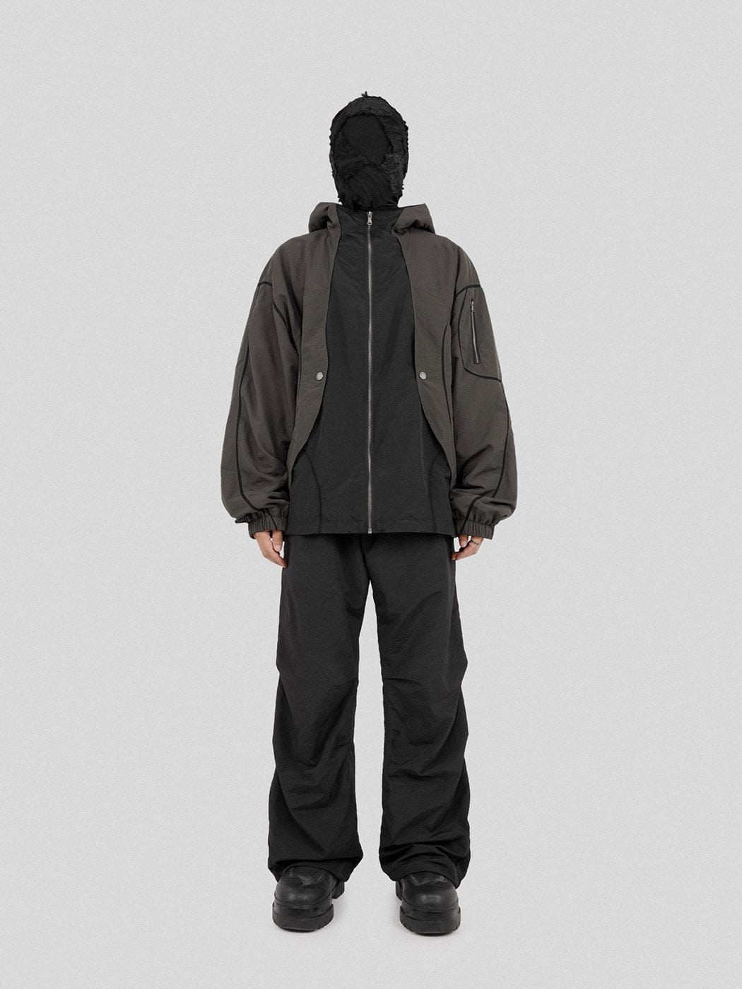 UNDERWATER Wasteland Spliced Pants
