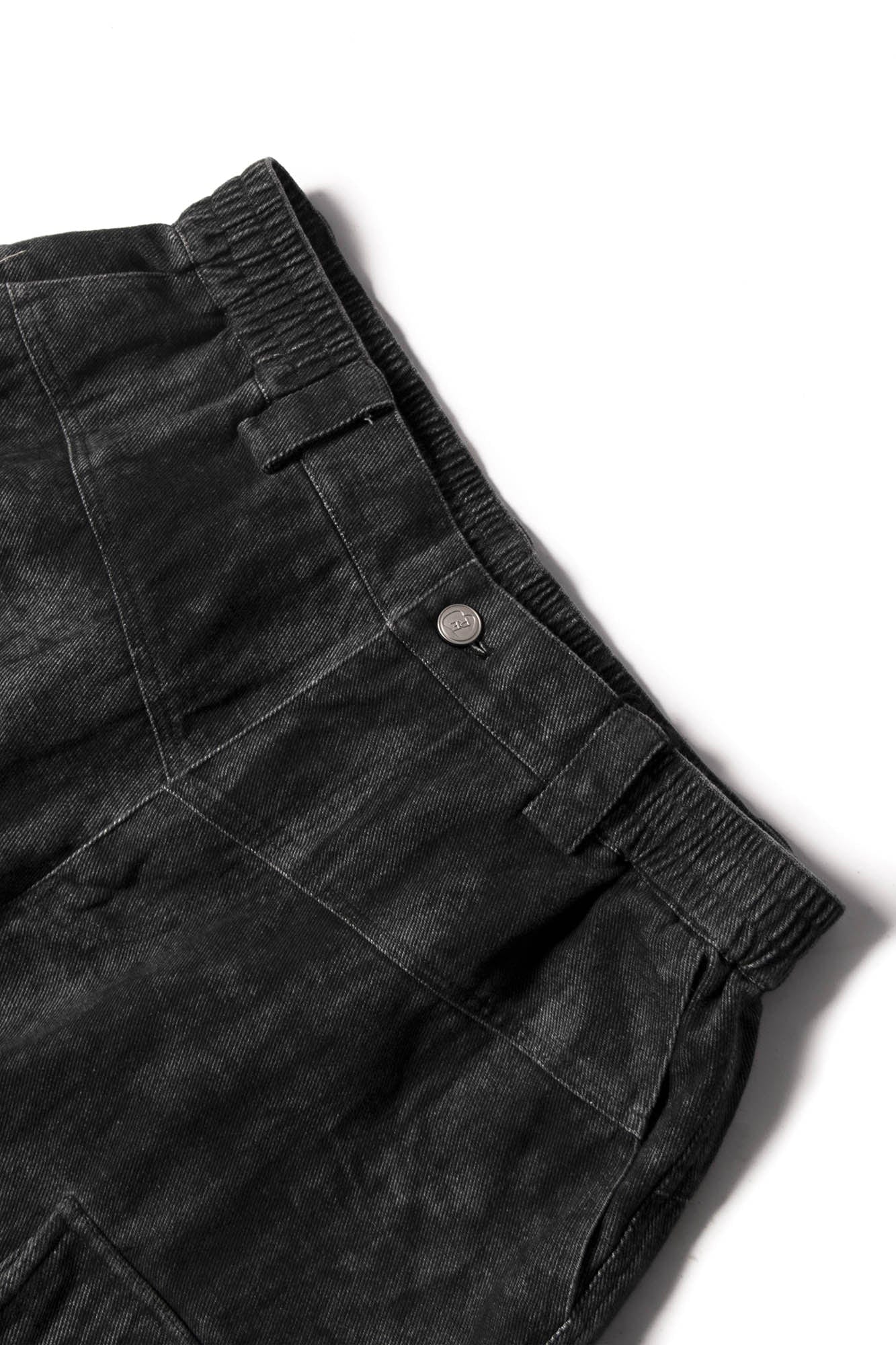 RELABEL Tie-Dye Multi-Pocket Pleated Straps Cargo