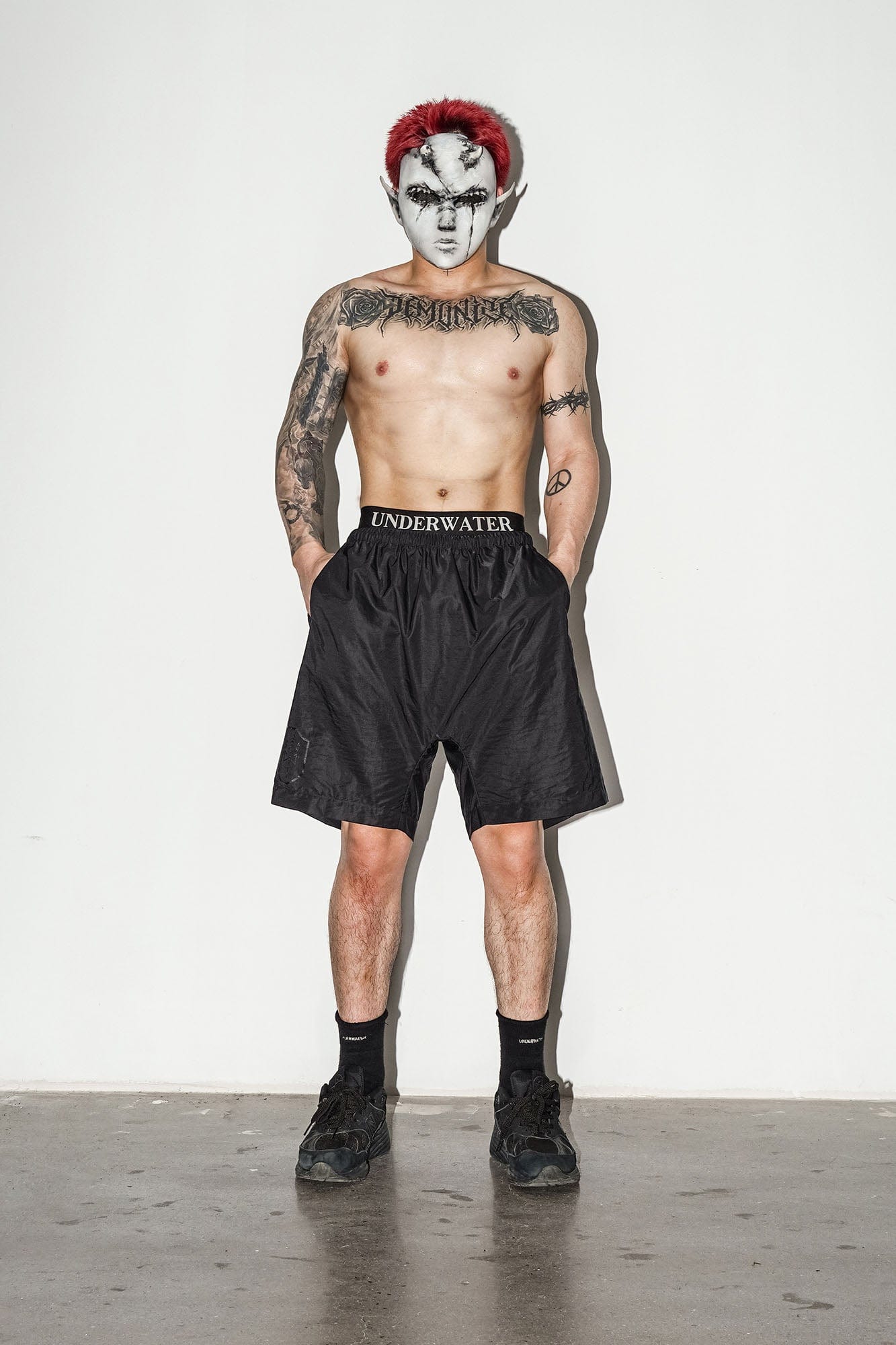 UNDERWATER Dark Soul Quick-Dry Shorts