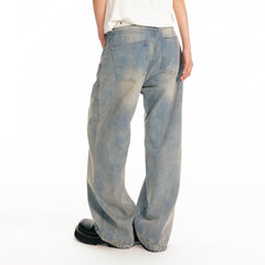 1997 POSTOFFICE Essential Washed Wide-Leg Jeans