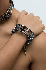 ILLUSORY Sacrificial Cross Bracelet