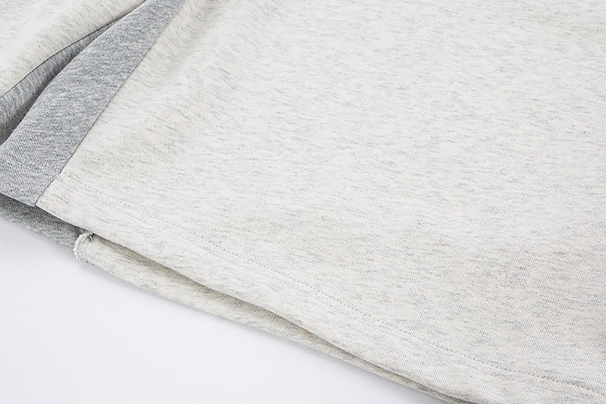 F2CE Curved Spliced Contrast Shorts