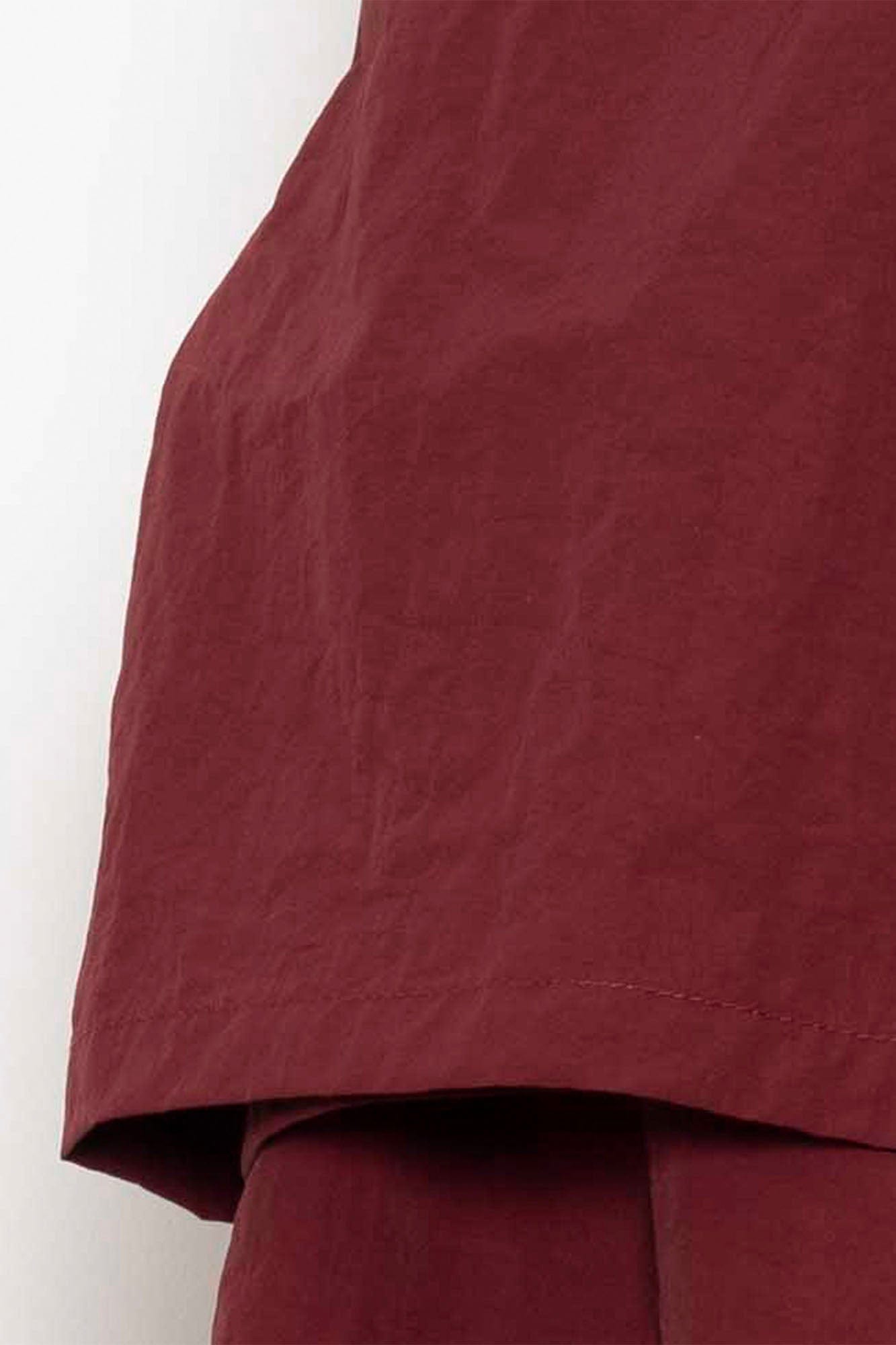 ASSEEN Detachable Draped Flap Wrinkled Parachute Pants