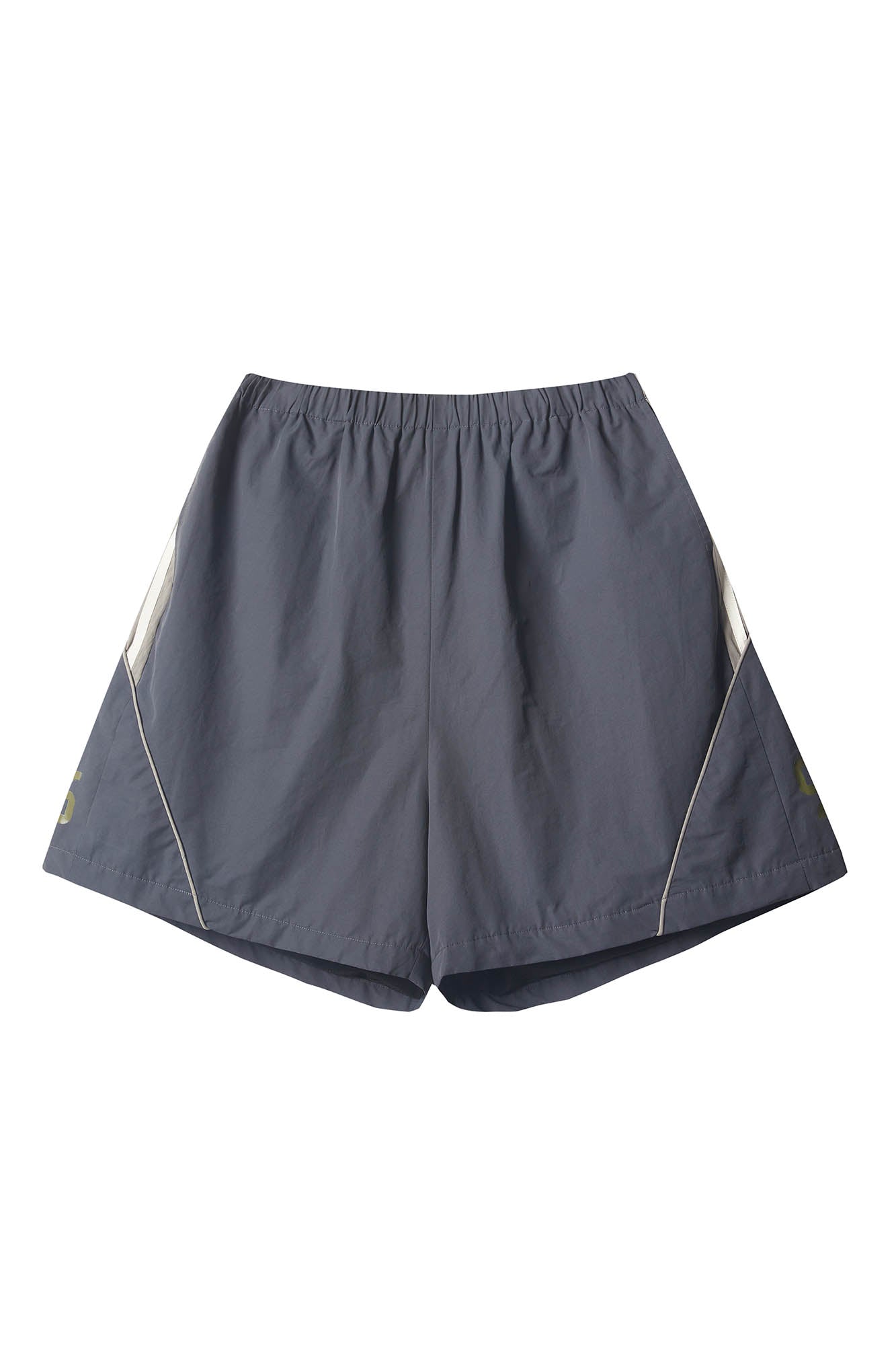ERROR CODE ROBOT Athletic Contrast Spliced Shorts