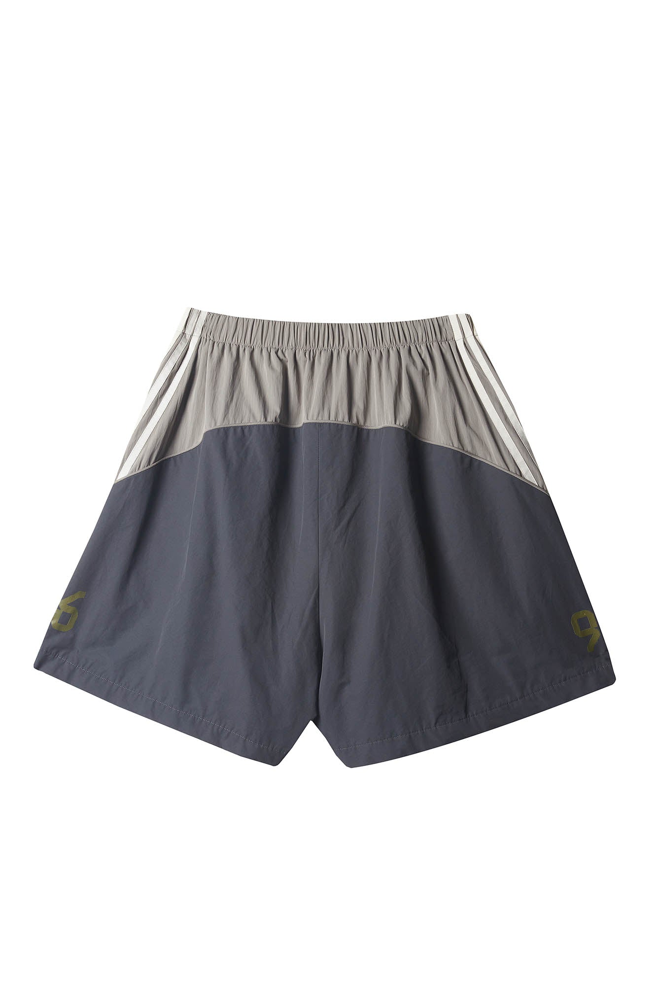 ERROR CODE ROBOT Athletic Contrast Spliced Shorts