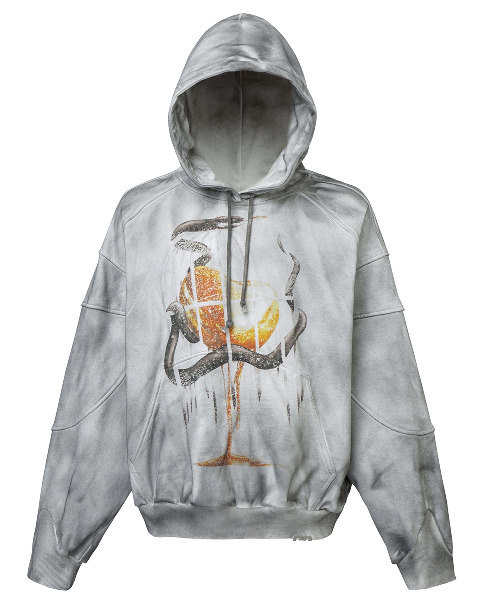F2CE Retro Deconstructed Snake Hoodie