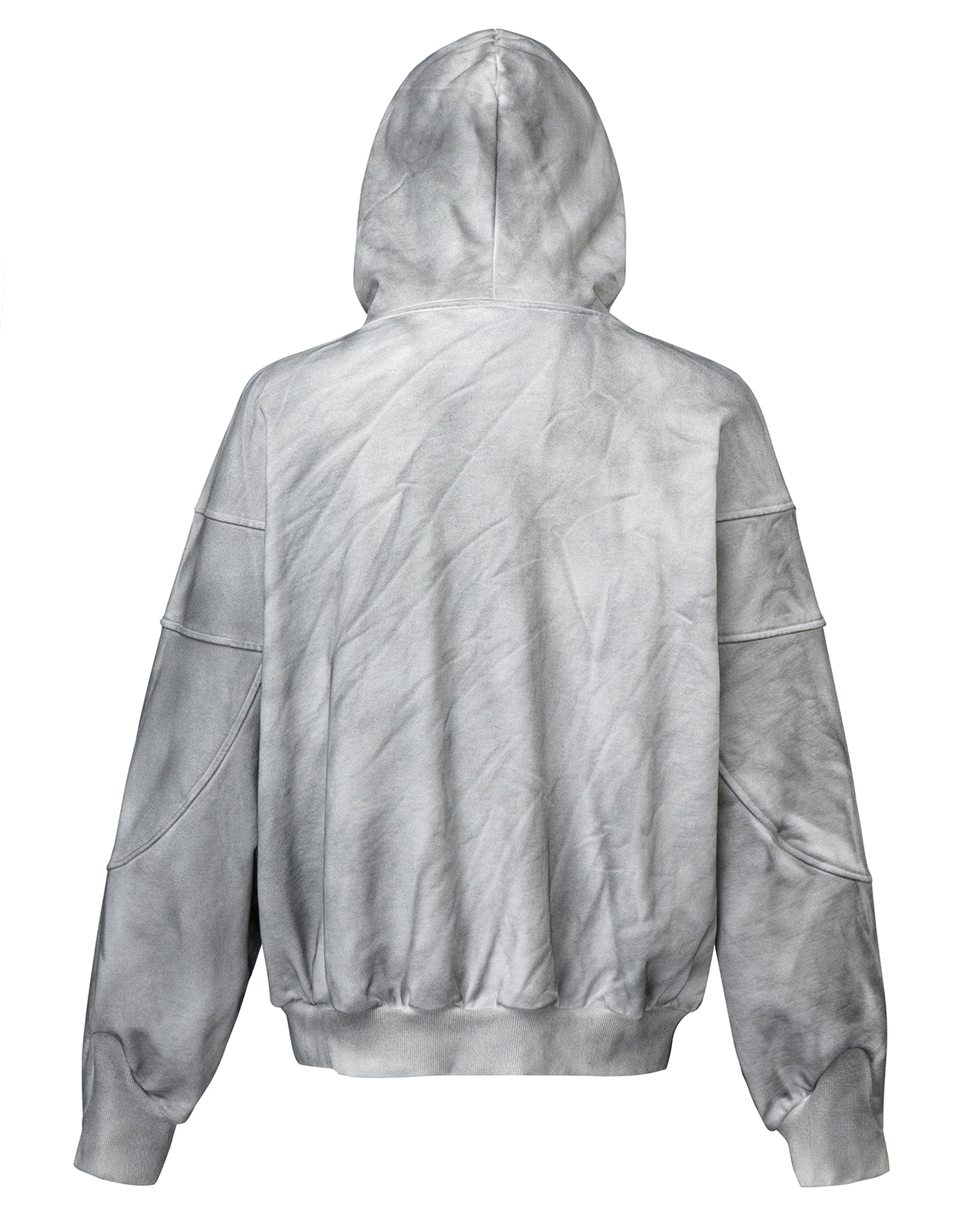 F2CE Retro Deconstructed Snake Hoodie
