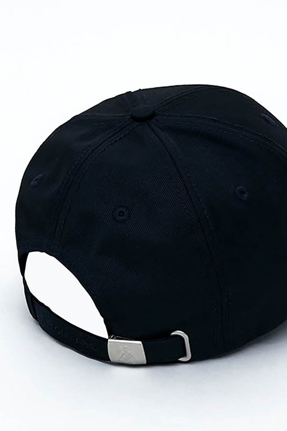 FACEONLAB Metal Plate LOGO Cap Black