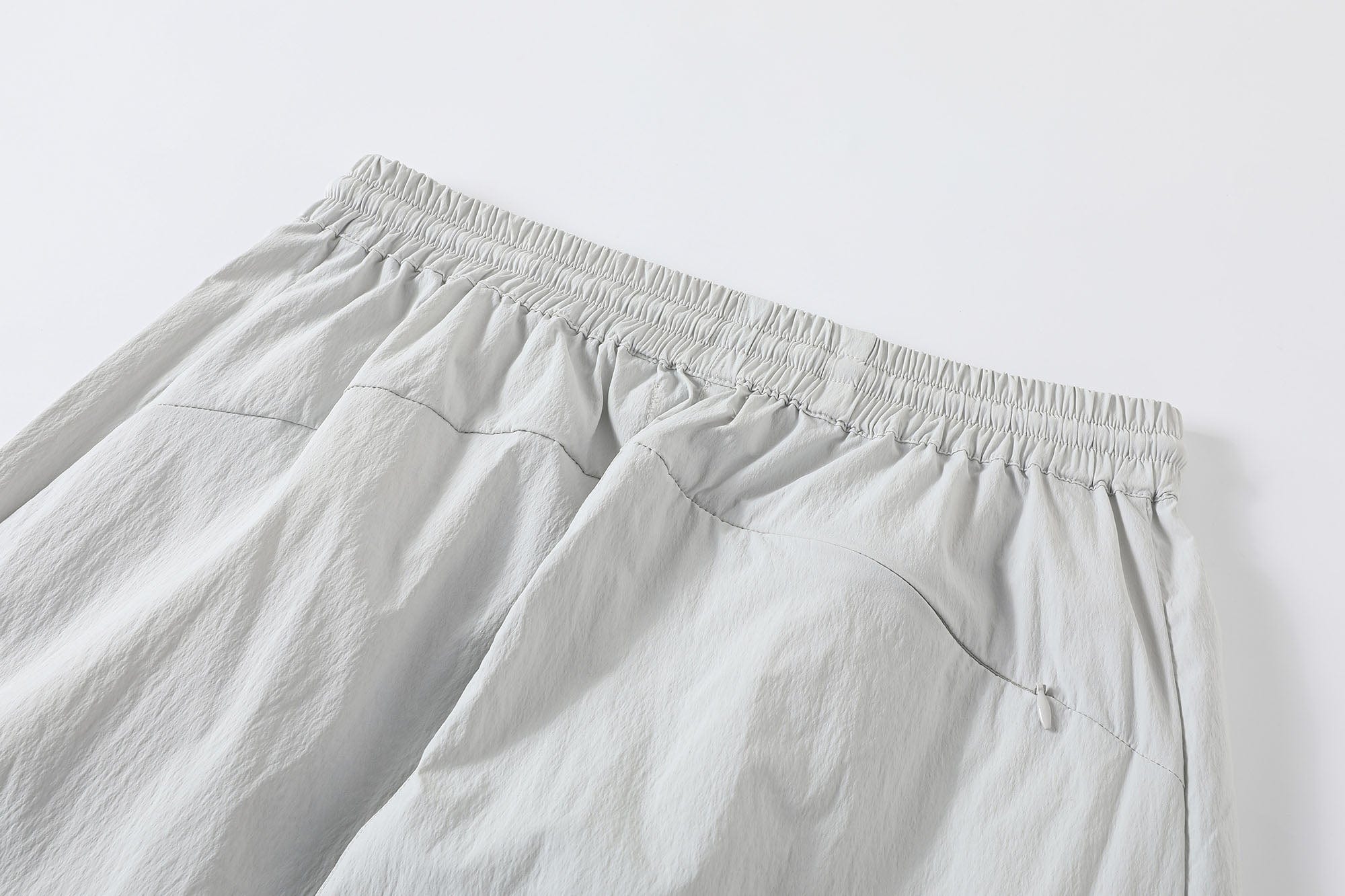 DONSMOKE Contrast Cross Stitch Quick-Dry Pants