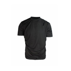 SSIN7 Essential Drape Texture Mock T-Shirt